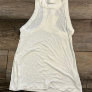 Fabletics ribbed tank top